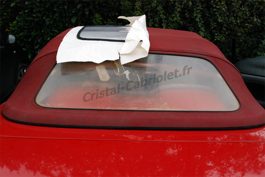 Lunette arrière RENAULT Megane 1 cabriolet (1997 - 2003)